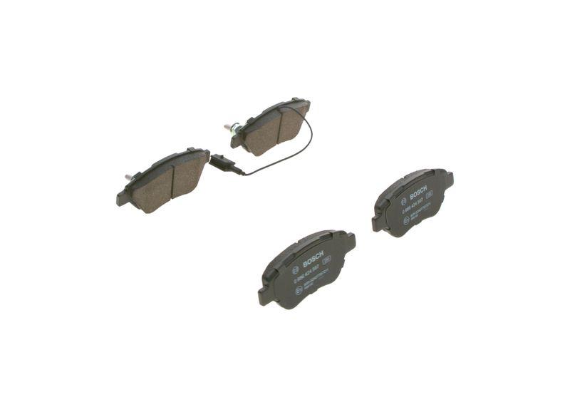 Kit de plaquettes de frein, frein à disque BOSCH 0 986 424 597