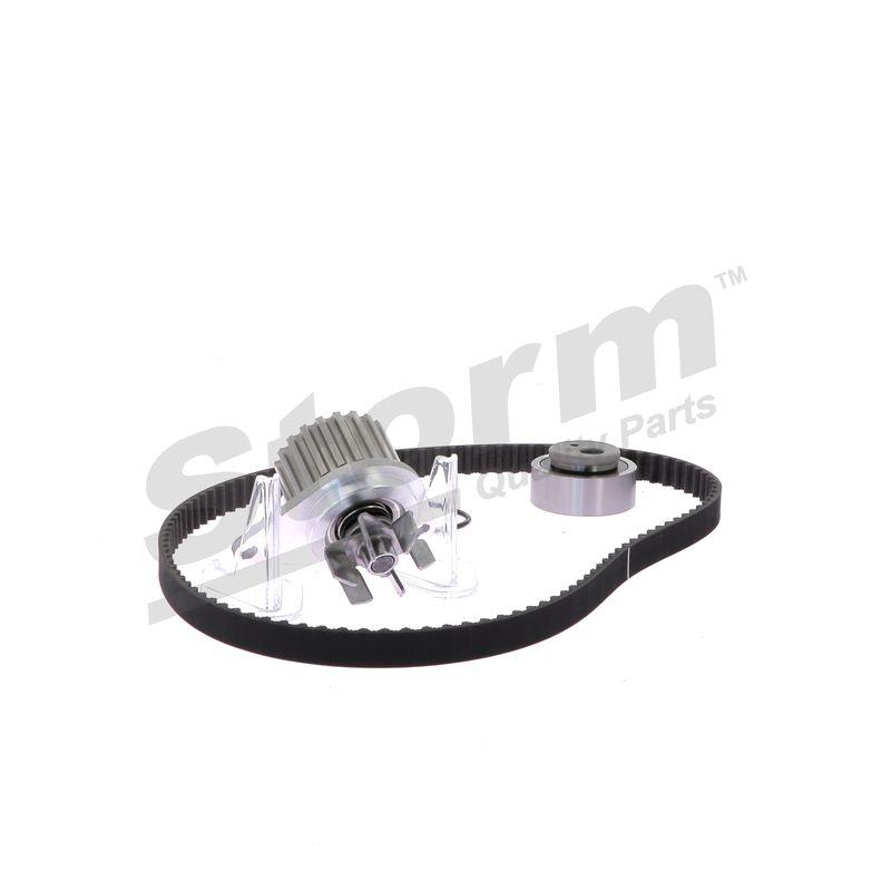 Pompe à eau + kit de courroie crantée STORM QUALITY PARTS 5550107KP