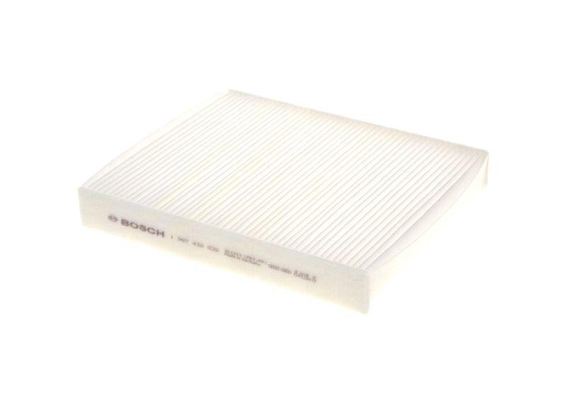 Filtre, air de l'habitacle BOSCH 1 987 432 539