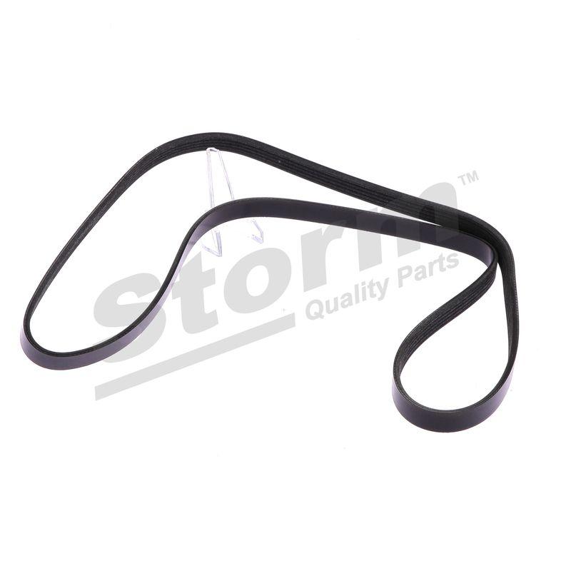 Courroie trapézoïdale à nervures STORM QUALITY PARTS STO5PK1435