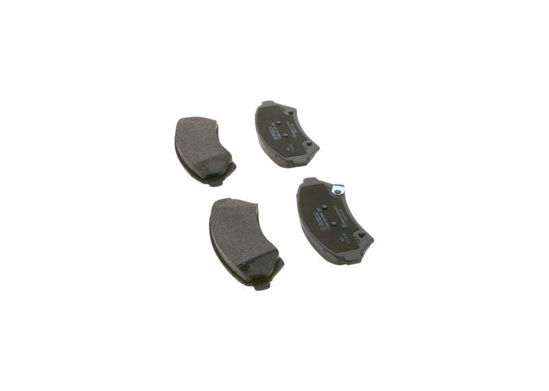 Kit de plaquettes de frein, frein à disque BOSCH 0 986 424 466