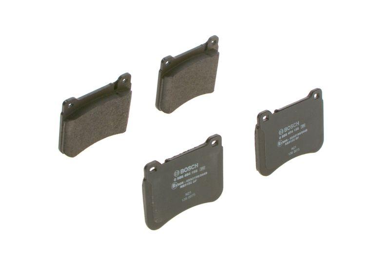Kit de plaquettes de frein, frein à disque BOSCH 0 986 494 166