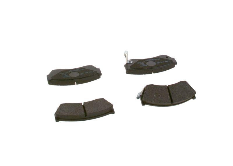 Kit de plaquettes de frein, frein à disque BOSCH 0 986 493 340