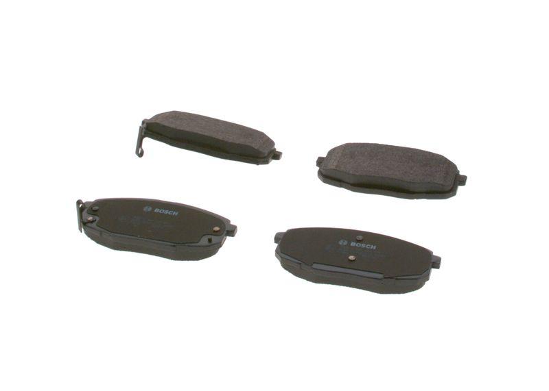 Kit de plaquettes de frein, frein à disque BOSCH 0 986 424 811