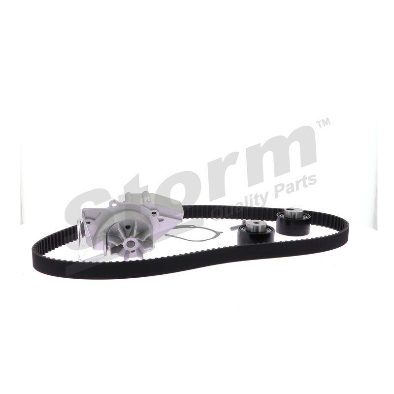 Pompe à eau + kit de courroie crantée STORM QUALITY PARTS 5550358KP