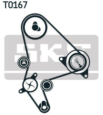 Kit de courroie crantée SKF VKMA 03247