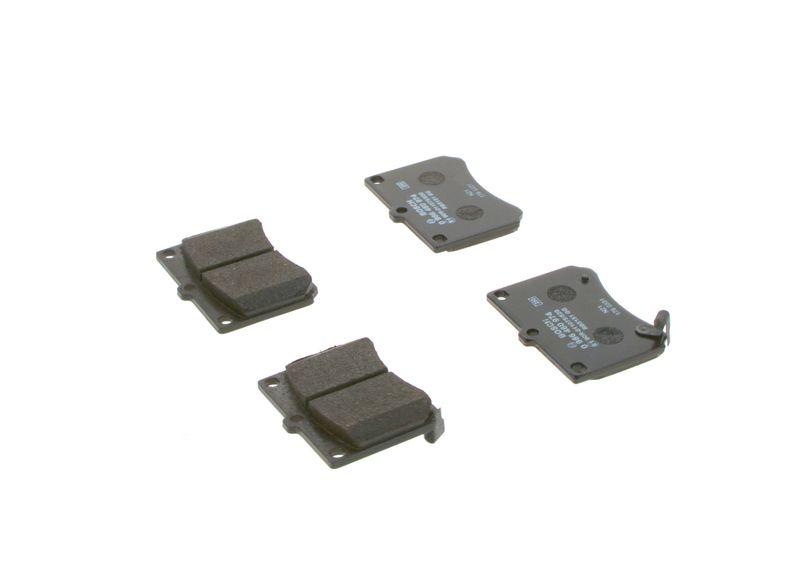 Kit de plaquettes de frein, frein à disque BOSCH 0 986 460 974