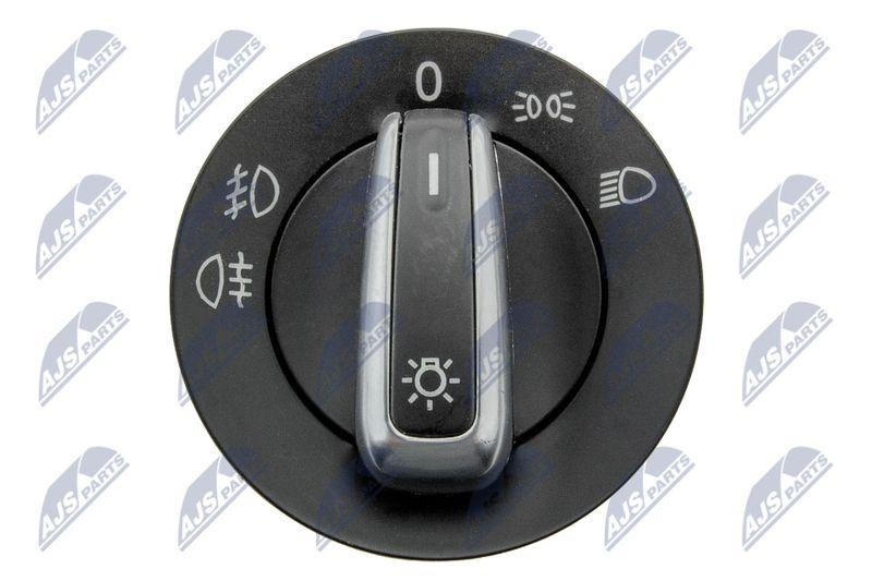 Interrupteur, lumière principale NTY EWS-VW-117