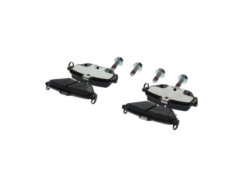 Kit de plaquettes de frein, frein à disque BOSCH 0 986 460 066