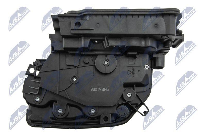 Serrure de porte NTY EZC-BM-095
