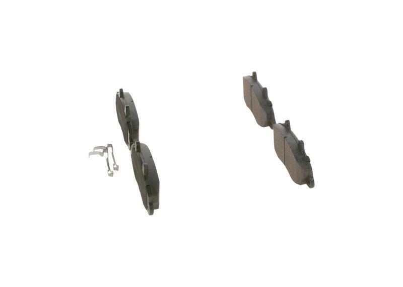 Kit de plaquettes de frein, frein à disque BOSCH 0 986 494 292