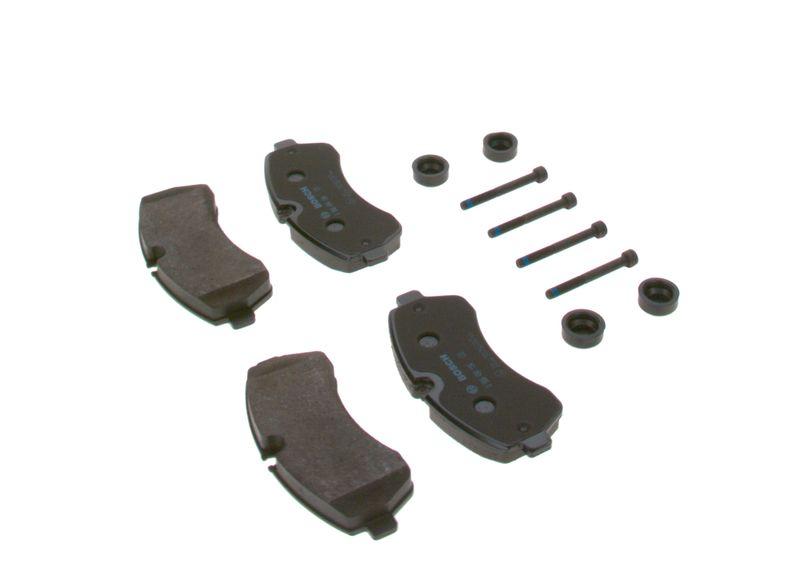 Kit de plaquettes de frein, frein à disque BOSCH 0 986 494 194