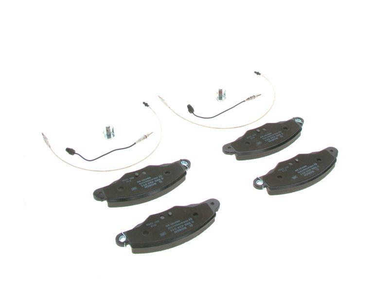 Kit de plaquettes de frein, frein à disque BOSCH 0 986 424 511