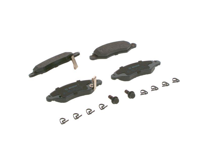 Kit de plaquettes de frein, frein à disque BOSCH 0 986 494 458