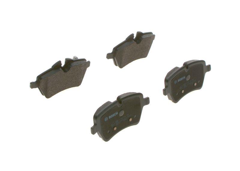 Kit de plaquettes de frein, frein à disque BOSCH 0 986 494 168