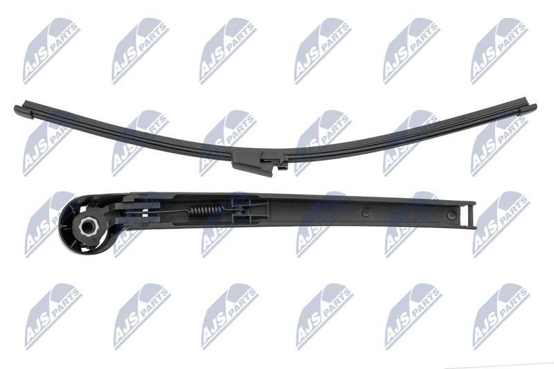 Bras d'essuie-glace, nettoyage des vitres NTY EWB-VW-001