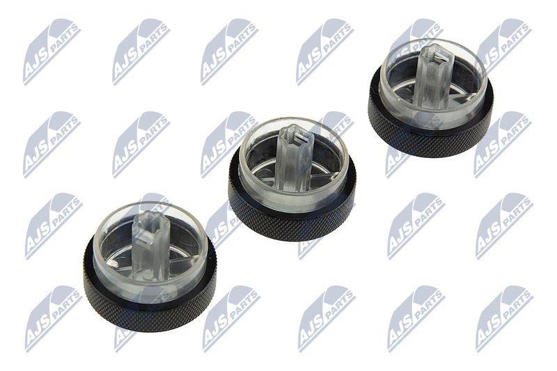 Appareil de commande, chauffage/ventilation NTY EZC-FR-067