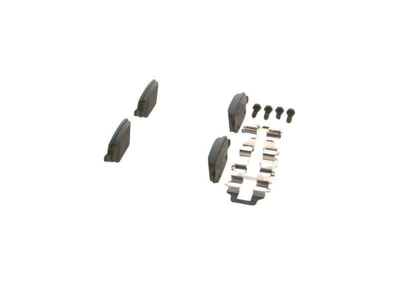 Kit de plaquettes de frein, frein à disque BOSCH 0 986 494 214