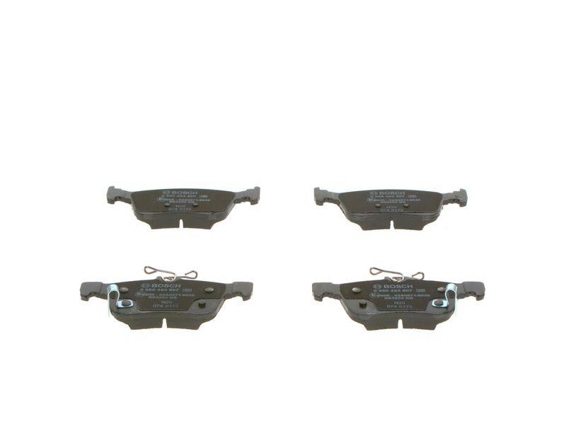 Kit de plaquettes de frein, frein à disque BOSCH 0 986 424 807