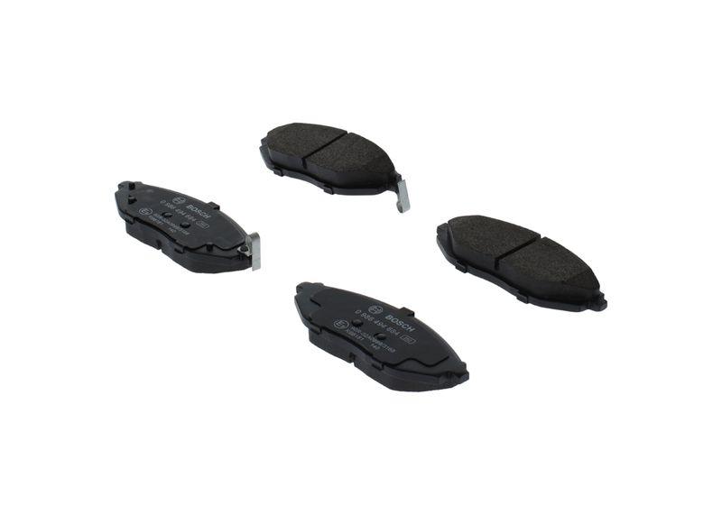 Kit de plaquettes de frein, frein à disque BOSCH 0 986 494 684