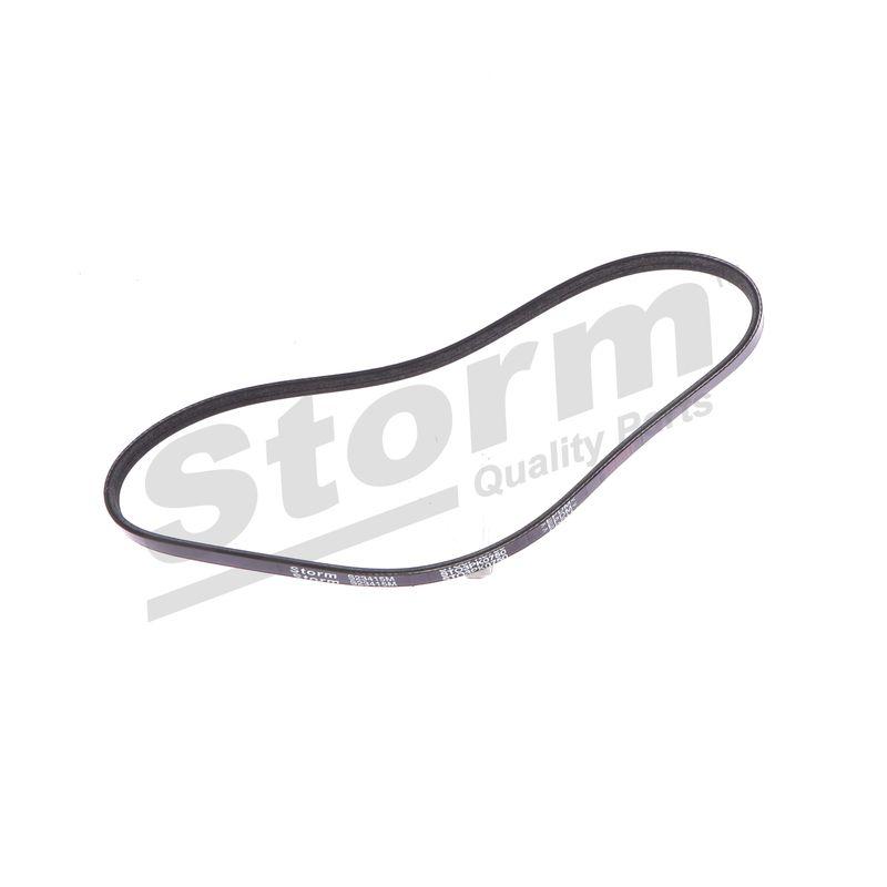 Courroie trapézoïdale à nervures STORM QUALITY PARTS STO3PK0750