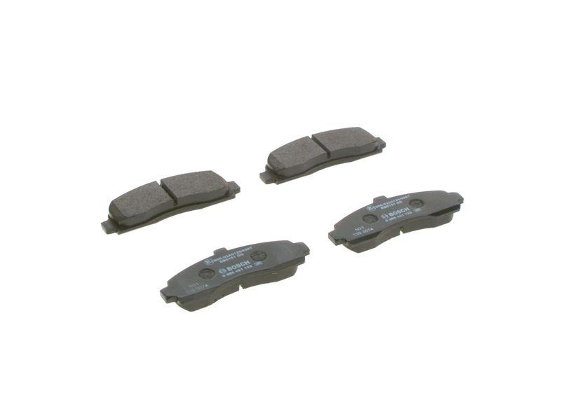 Kit de plaquettes de frein, frein à disque BOSCH 0 986 461 122