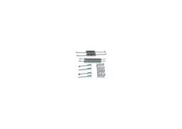 Kit d'accessoires, mâchoires de frein de stationnement BOSCH 1987475306