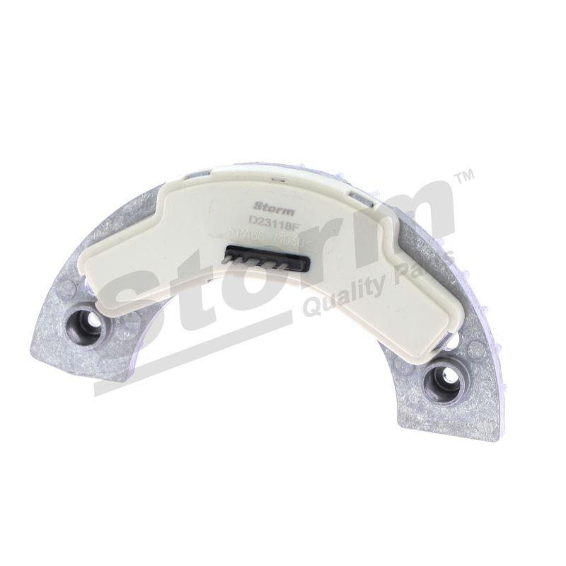 Résistance, pulseur d'air habitacle STORM QUALITY PARTS 777002