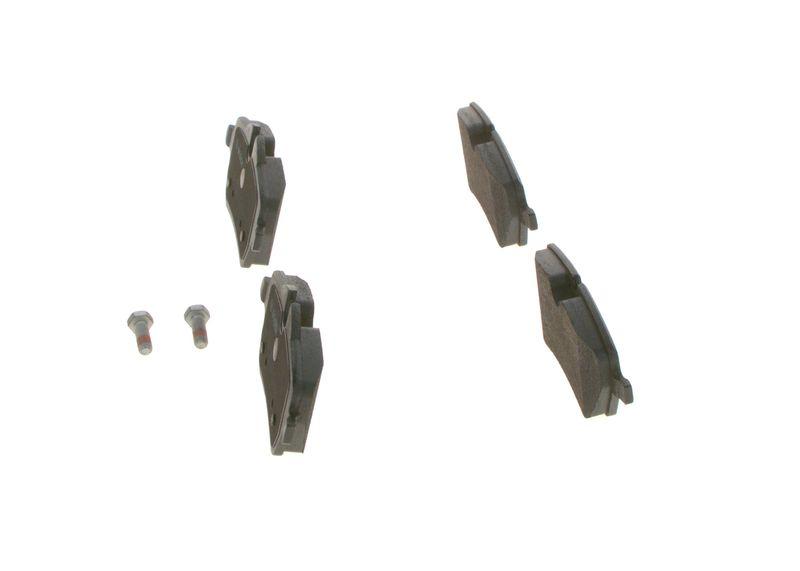 Kit de plaquettes de frein, frein à disque BOSCH 0 986 494 168
