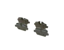 Kit de plaquettes de frein, frein à disque BOSCH 0 986 494 461