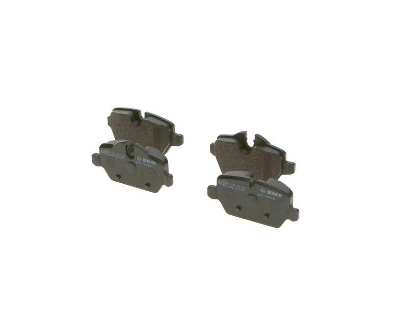 Kit de plaquettes de frein, frein à disque BOSCH 0 986 494 461