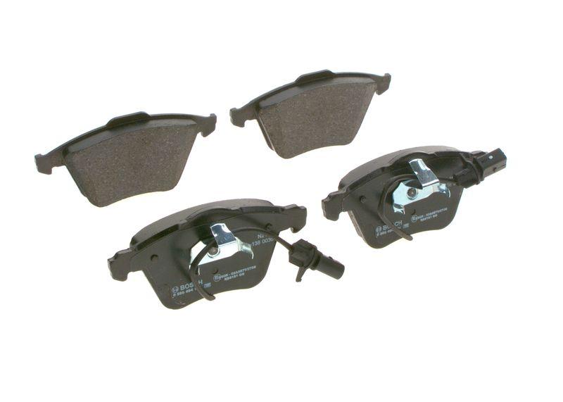Kit de plaquettes de frein, frein à disque BOSCH 0 986 494 104