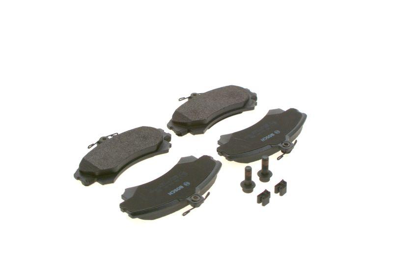 Kit de plaquettes de frein, frein à disque BOSCH 0 986 424 371