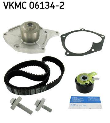Pompe à eau + kit de courroie crantée SKF VKMC 06134-2