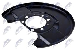 Déflecteur, disque de frein NTY HTO-PL-018