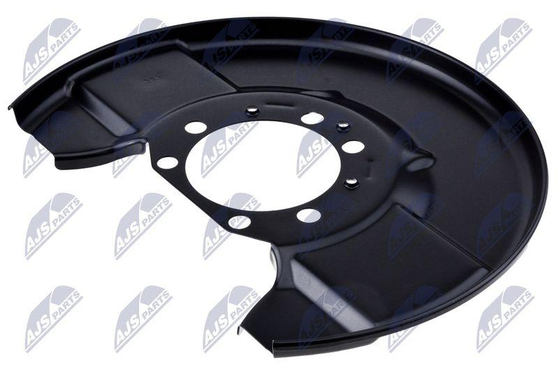 Déflecteur, disque de frein NTY HTO-PL-018