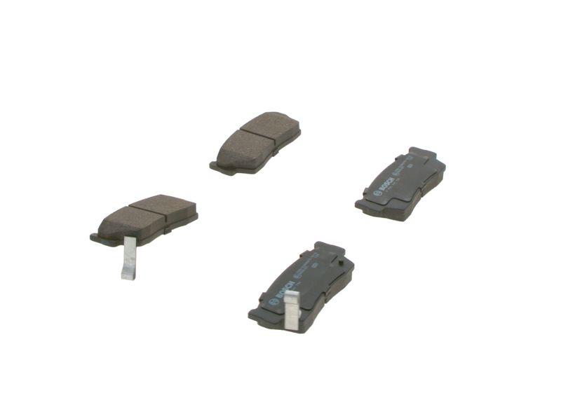 Kit de plaquettes de frein, frein à disque BOSCH 0 986 461 750