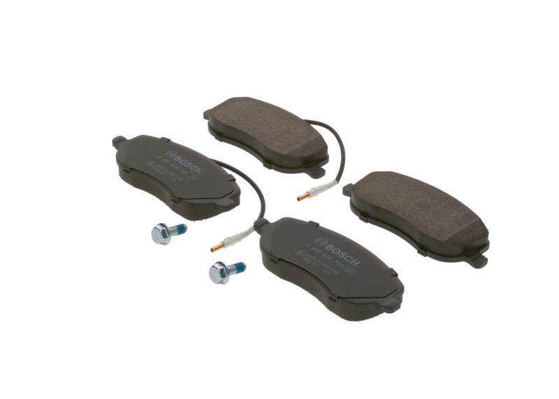 Kit de plaquettes de frein, frein à disque BOSCH 0 986 424 789