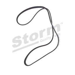 Courroie trapézoïdale à nervures STORM QUALITY PARTS STO6PK1390