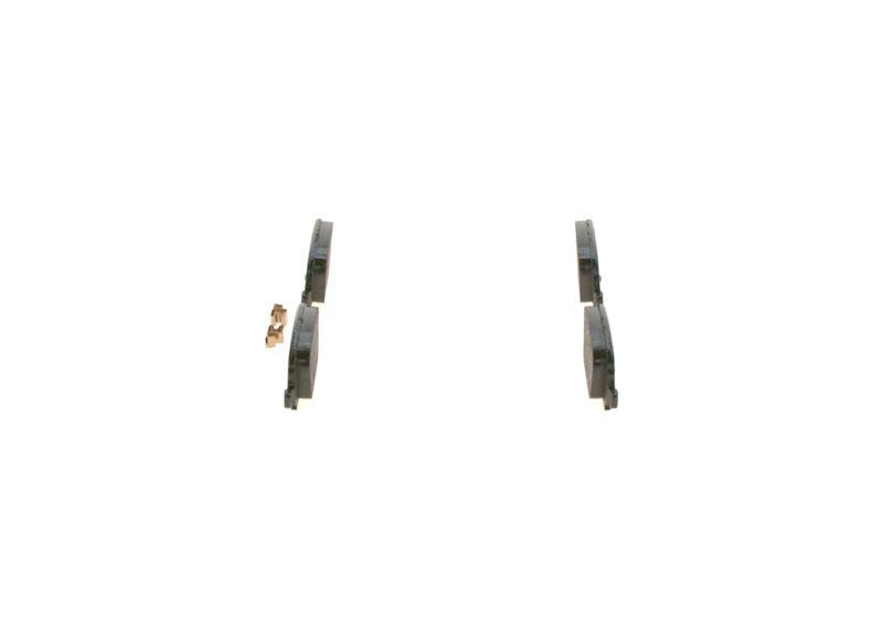 Kit de plaquettes de frein, frein à disque BOSCH 0 986 494 340