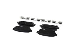 Kit de plaquettes de frein, frein à disque BOSCH 0 986 494 634