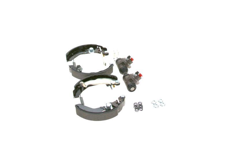 Jeu de mâchoires de frein BOSCH 0 204 114 047