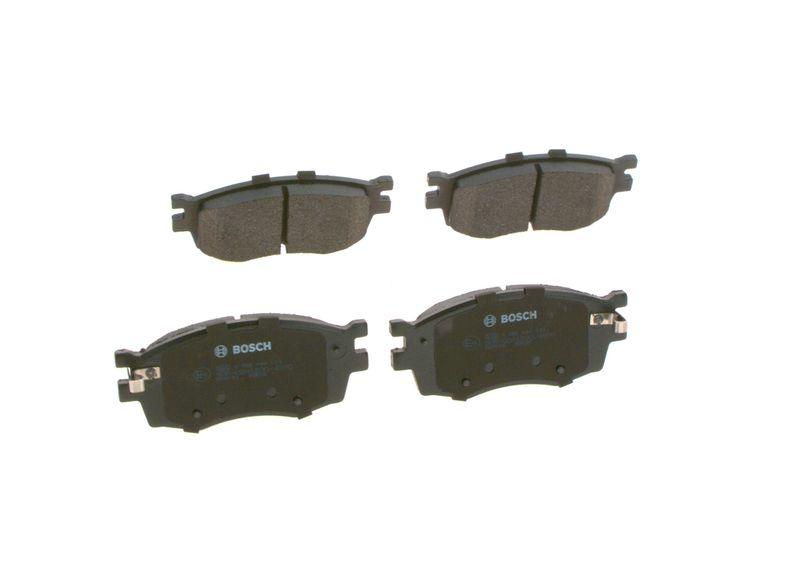 Kit de plaquettes de frein, frein à disque BOSCH 0 986 494 139