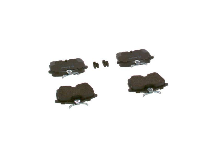 Kit de plaquettes de frein, frein à disque BOSCH 0 986 424 661