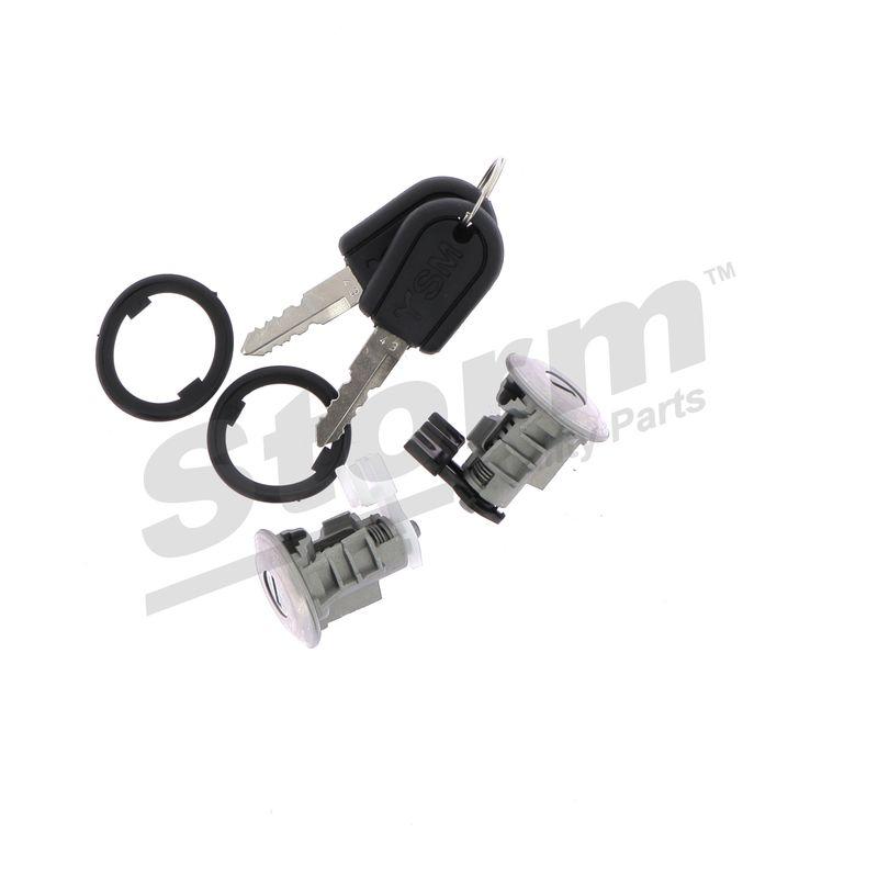 Jeu de cylindres de serrures STORM QUALITY PARTS 27025