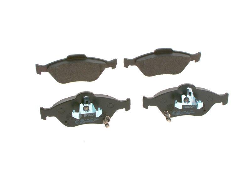 Kit de plaquettes de frein, frein à disque BOSCH 0 986 494 101
