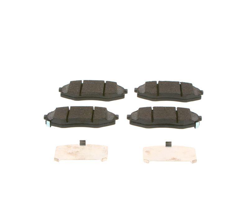 Kit de plaquettes de frein, frein à disque BOSCH 0 986 494 692