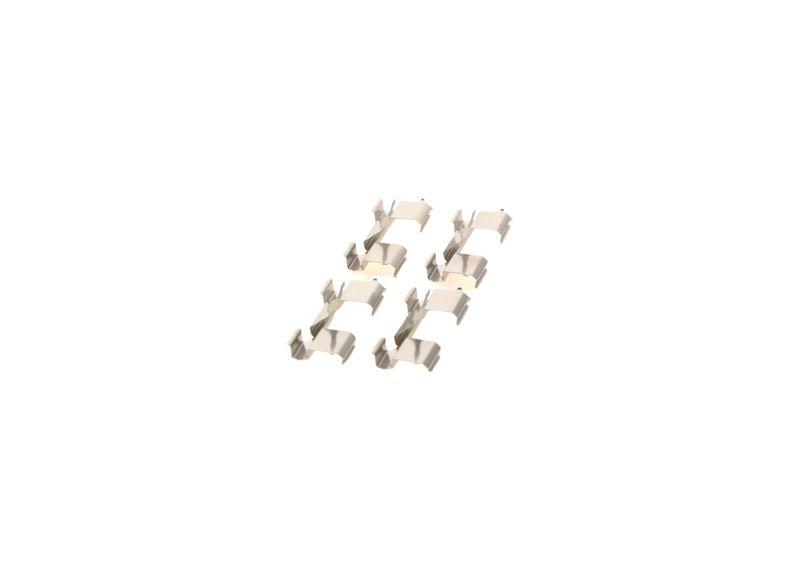 Kit d'accessoires, plaquette de frein à disque BOSCH 1 987 474 710