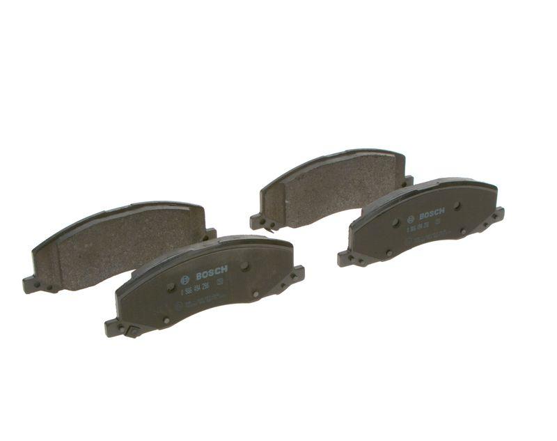 Kit de plaquettes de frein, frein à disque BOSCH 0 986 494 298