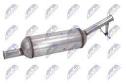 Filtre à particules / à suie, échappement NTY DPF-CT-007